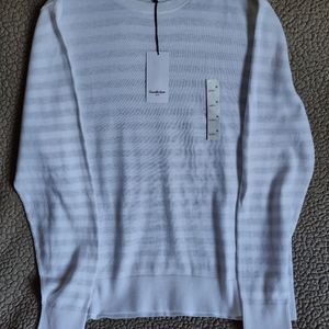 Men's Goodfellow & Co Striped Crewneck NWT